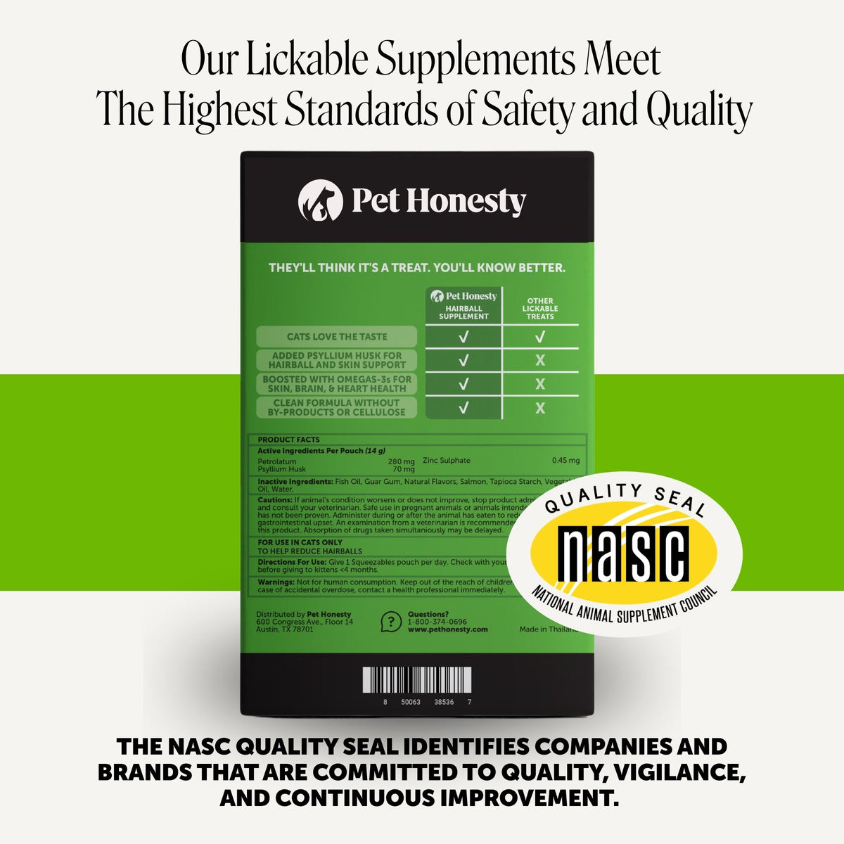 Cat Hairball Supplement product image 9