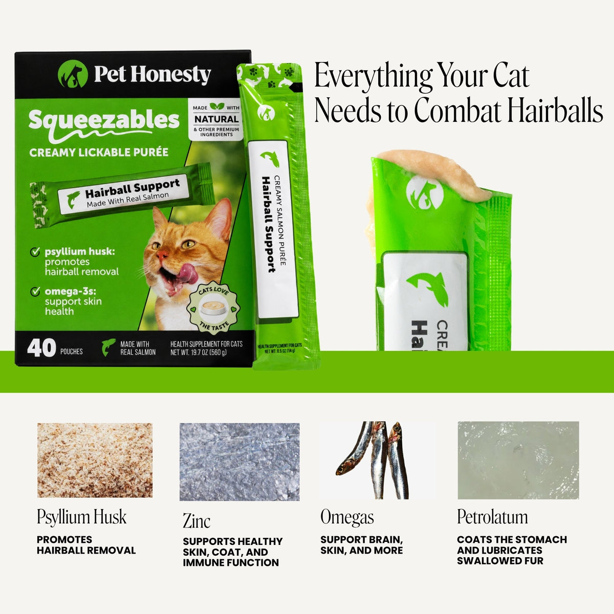 Cat Hairball Supplement product image 3