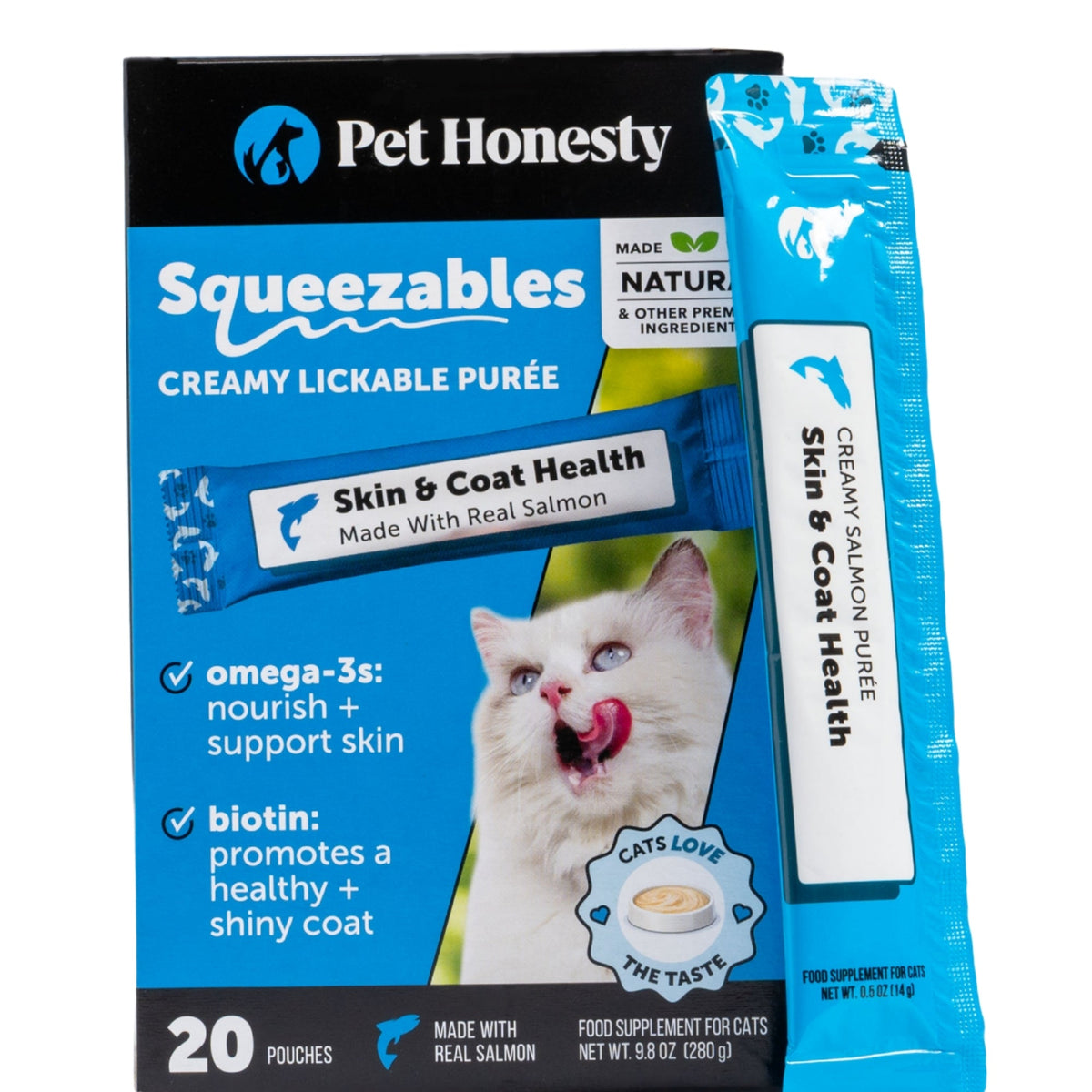Cat Skin & Coat Supplement product image 1