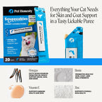 Cat Skin & Coat Supplement product image 3
