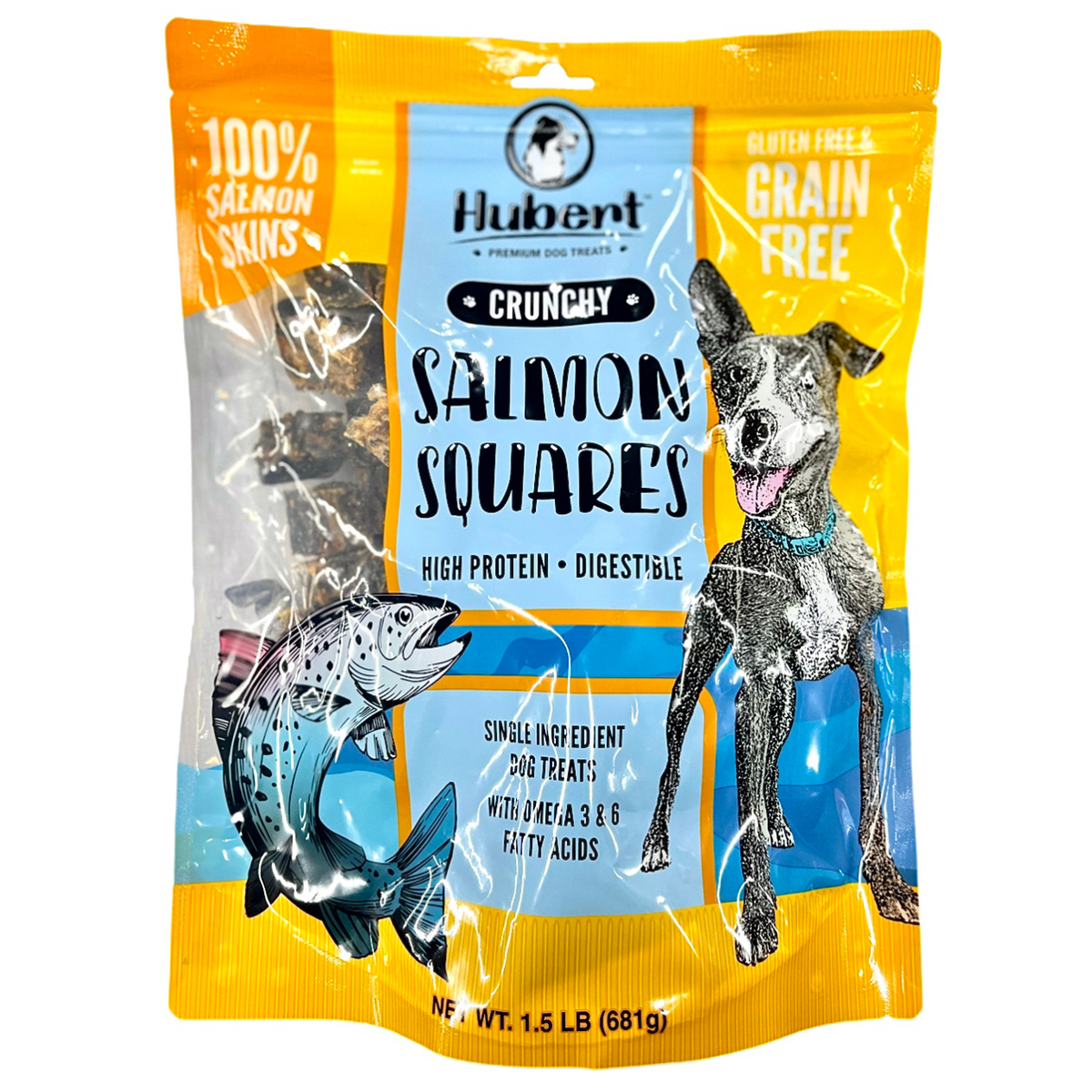 Salmon Skin Dog Treats product image 1