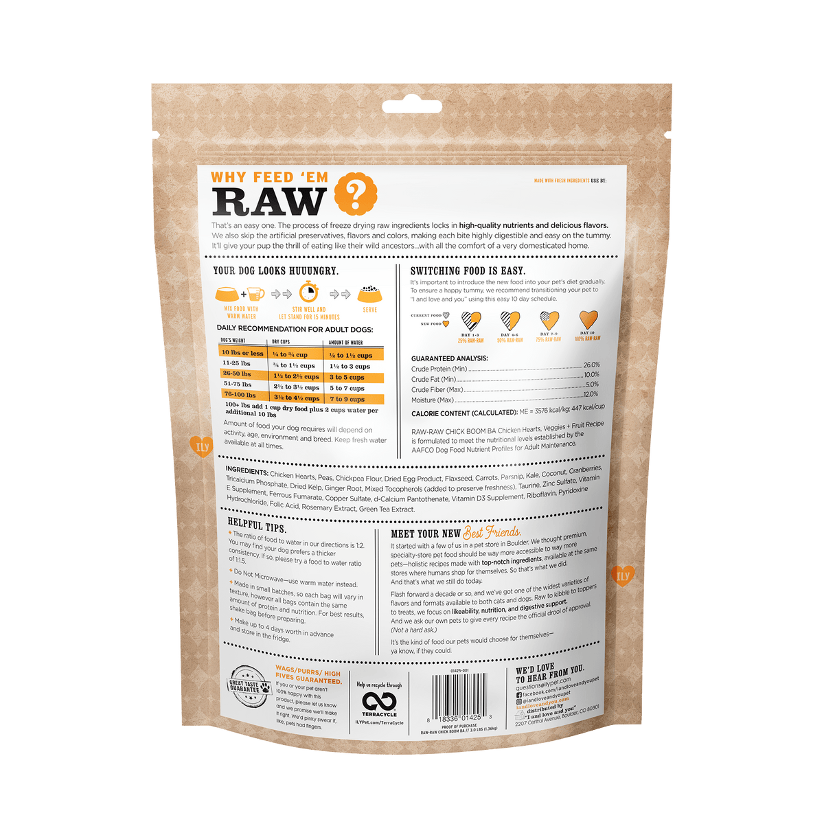 Freeze-Dried Dog Food product image 2