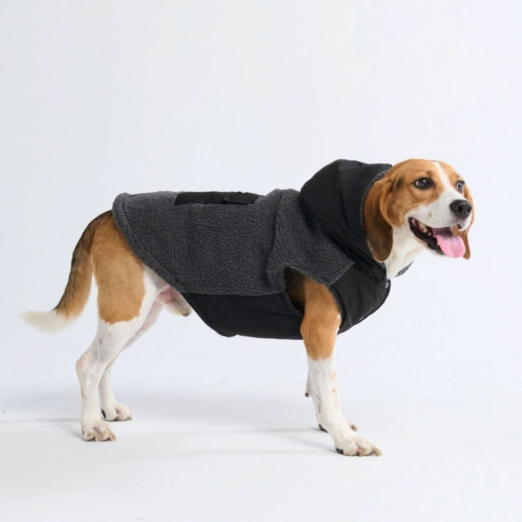 Reversible Sherpa Dog Jacket product image 5