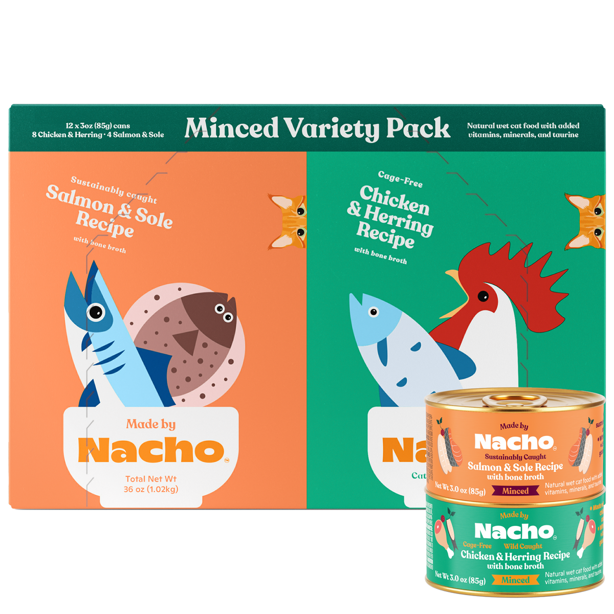 Canned Cat Food product image 1