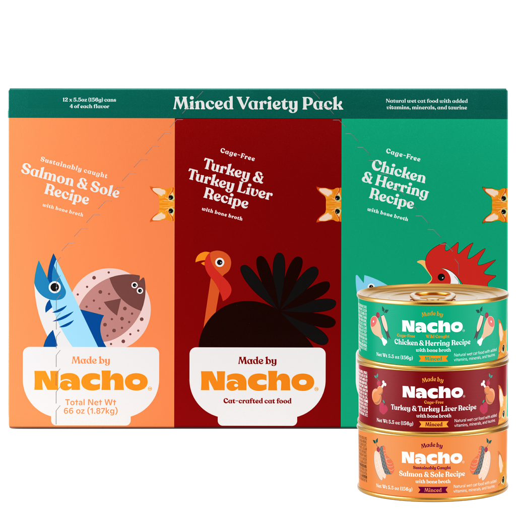 Minced Canned Variety Pack - 5.5 oz