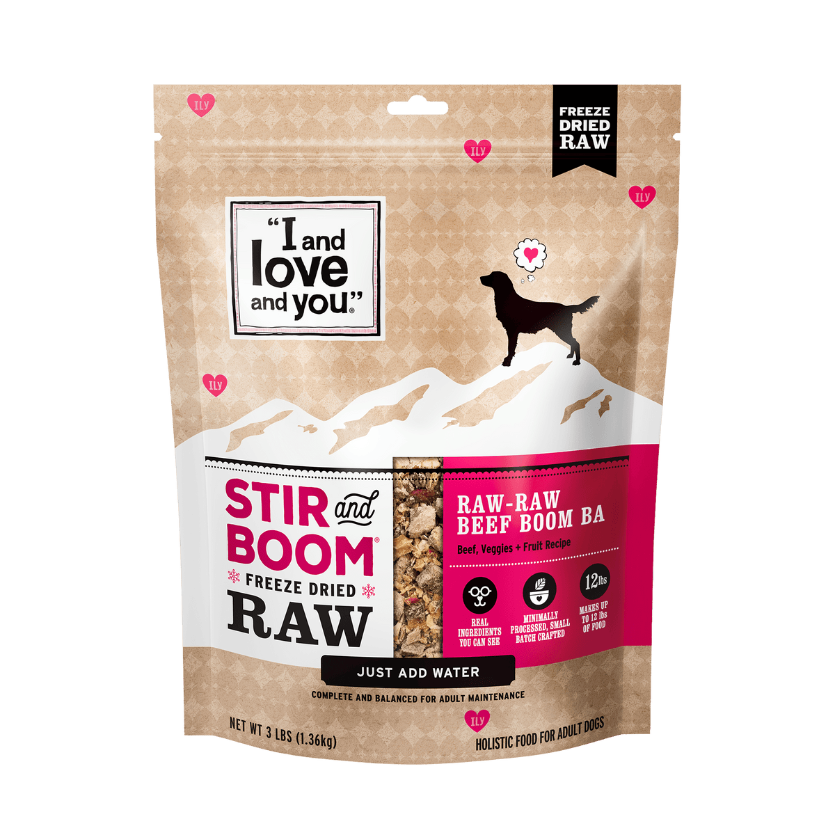 Freeze-Dried Dog Food product image 1