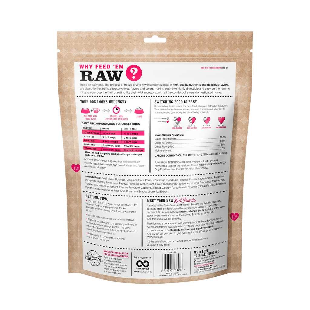 Freeze-Dried Dog Food product image 2