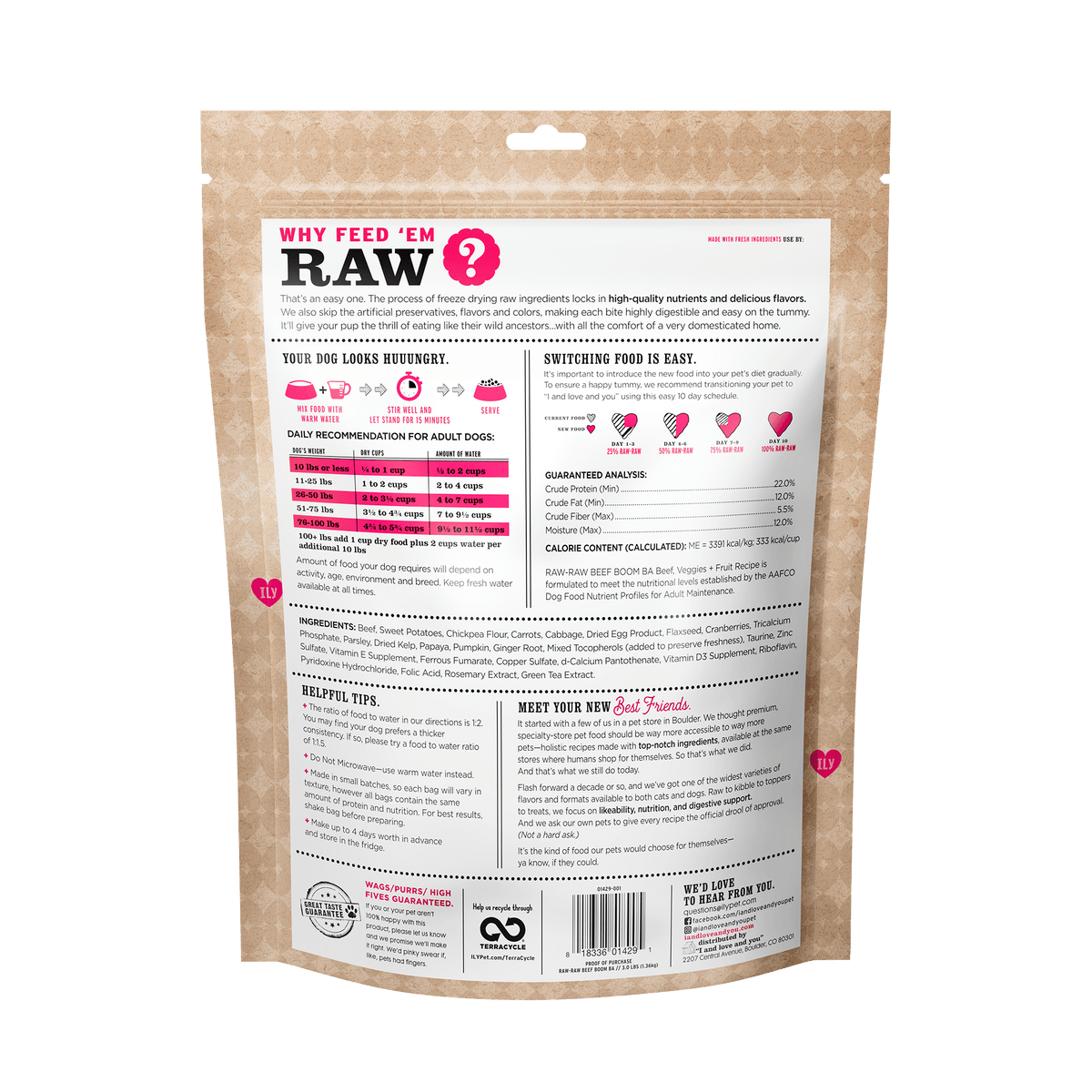 Freeze-Dried Dog Food product image 2