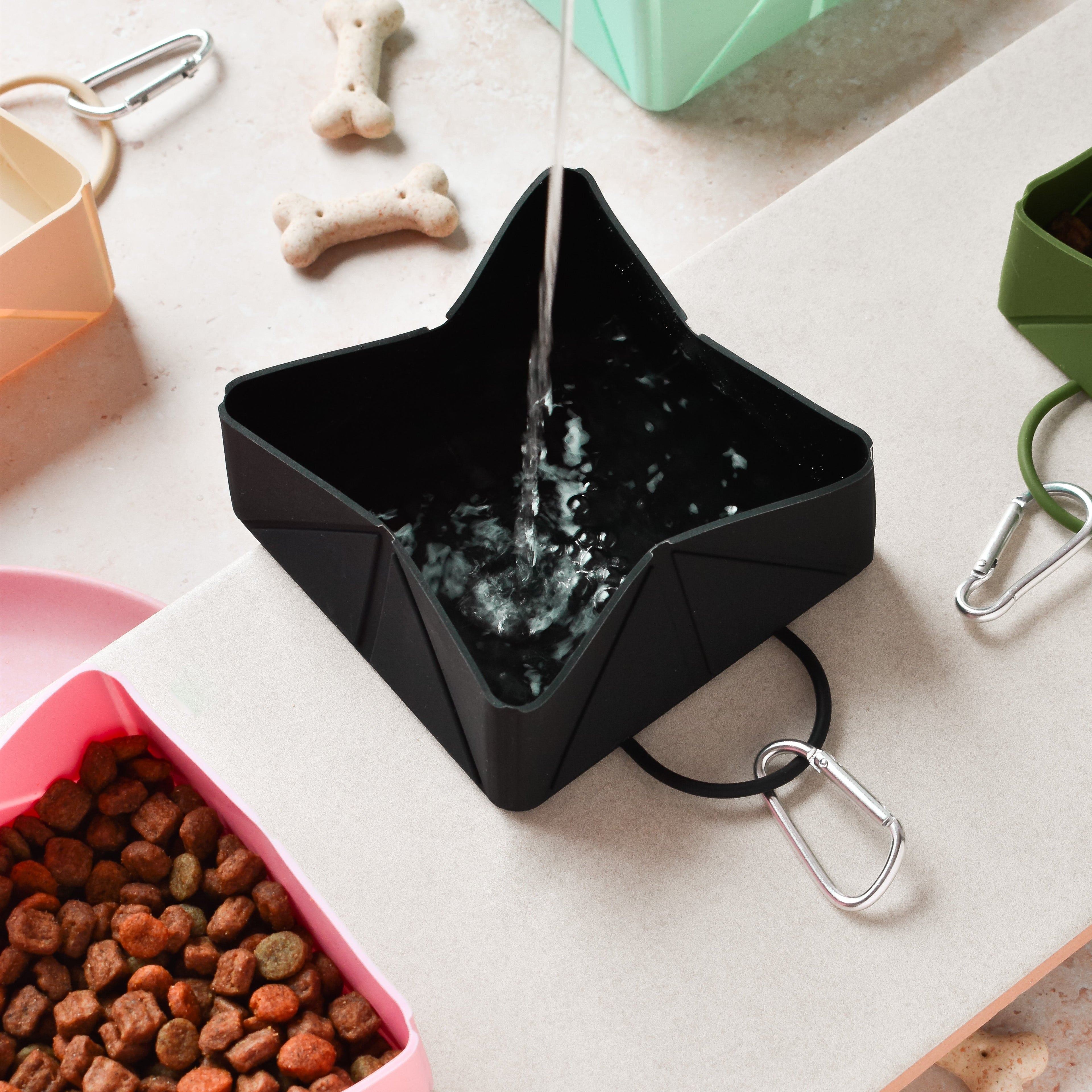 Collapsible Dog Travel Bowl product image 1