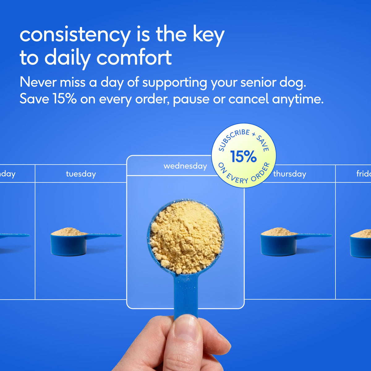 Senior Dog Supplement Powder product image 8
