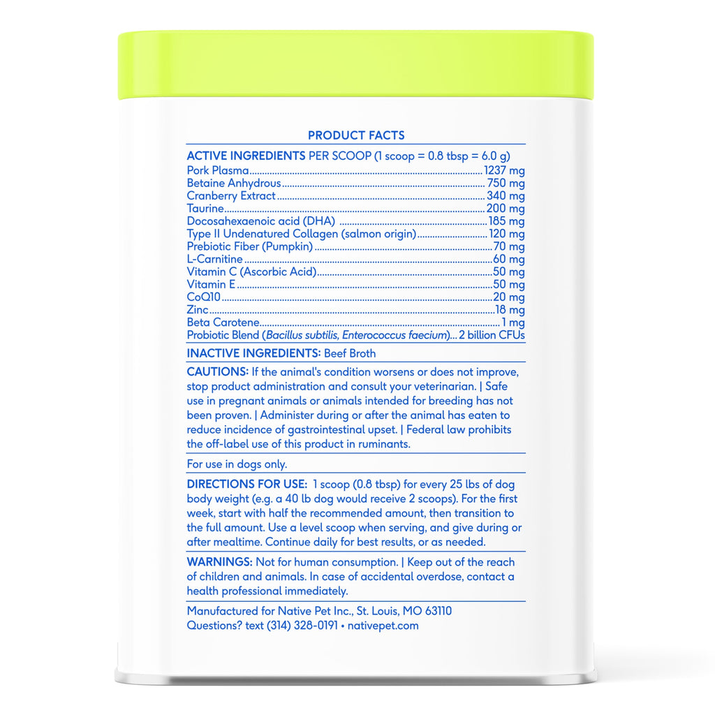 Senior Dog Supplement Powder product image 9