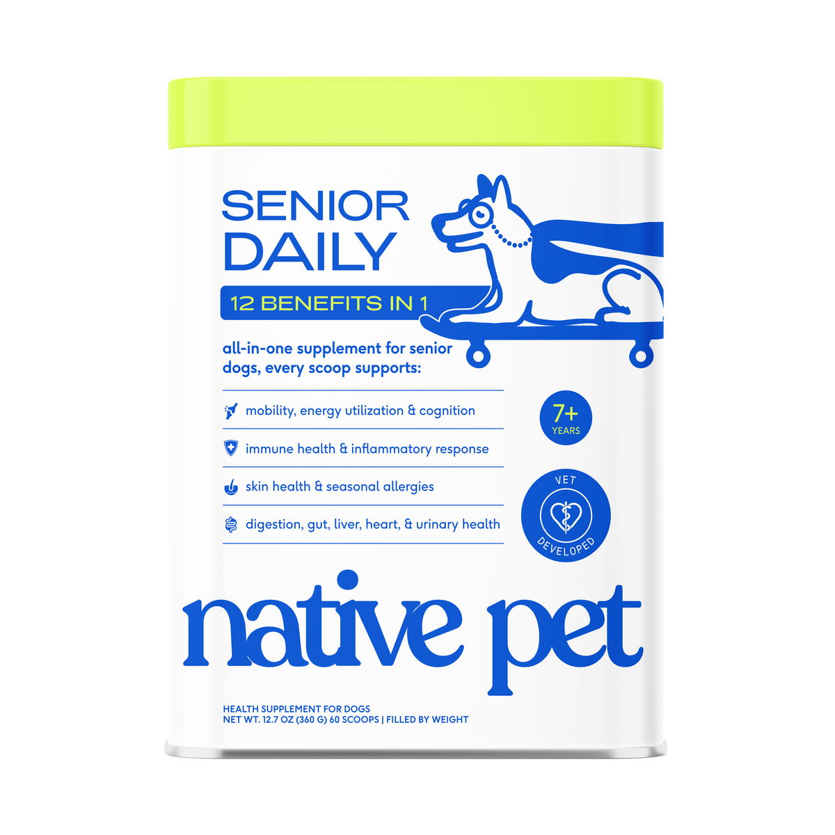 Senior Dog Supplement Powder product image 12