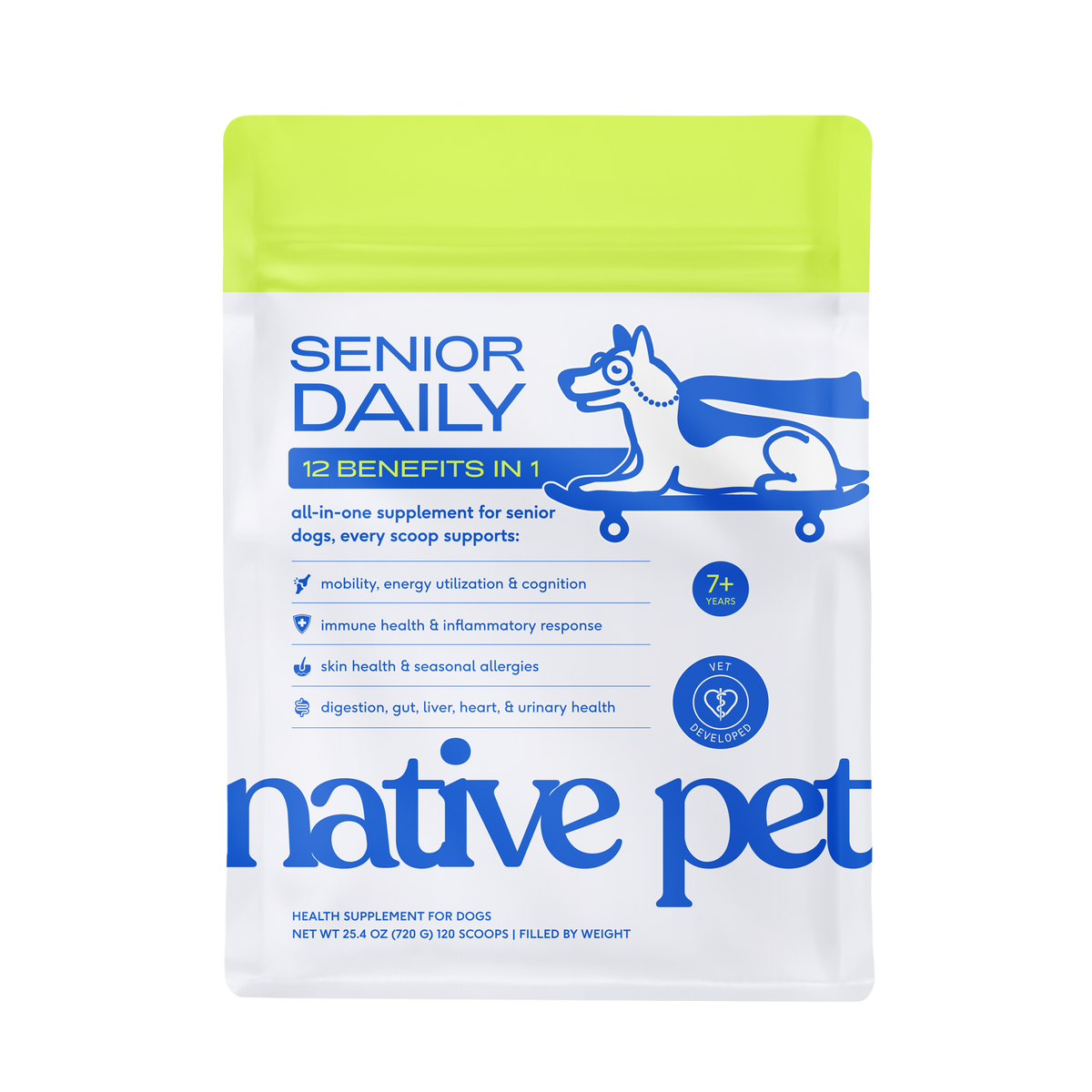 Senior Dog Supplement Powder product image 13