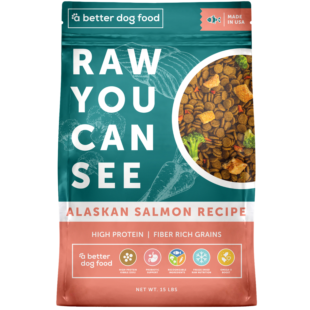 Salmon Dog Food product image 1