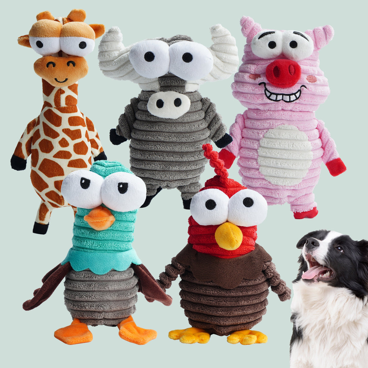 Dog Squeaky Toy Set product image 1