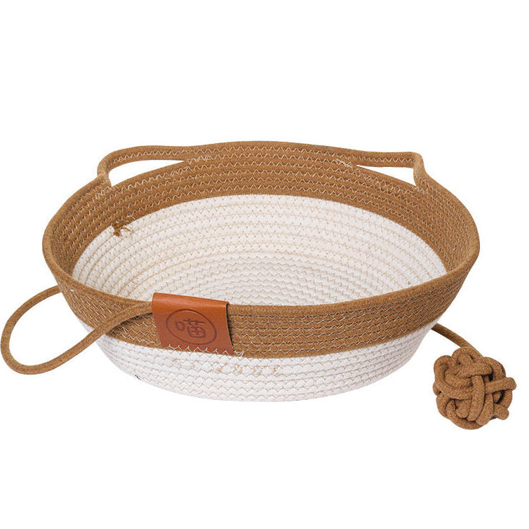 Cotton Rope Cat Bed product image 2