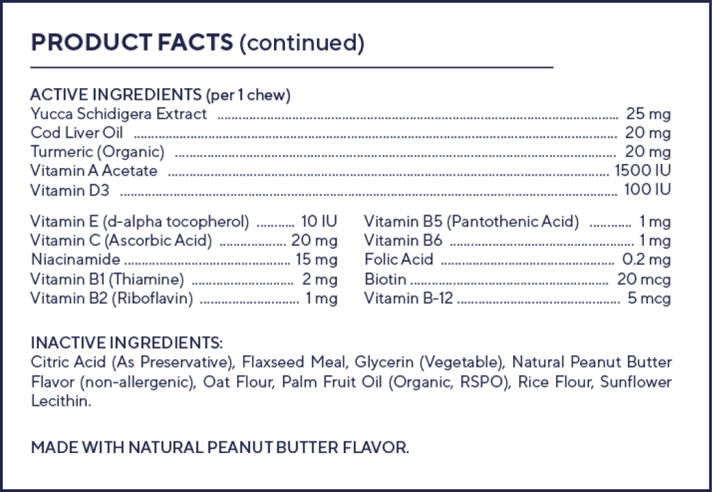 Pet Multivitamin Chews product image 2