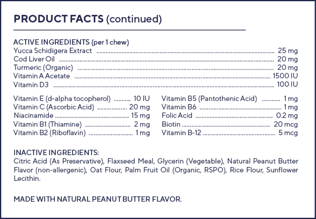 Pet Multivitamin Chews product image 2
