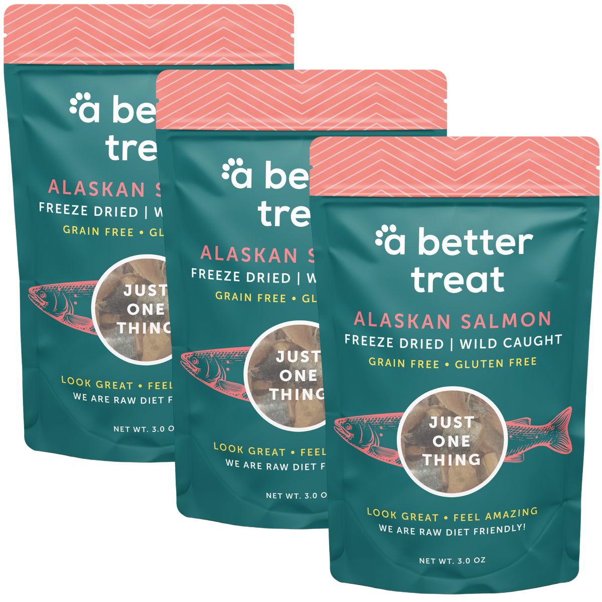 Freeze-Dried Salmon Treats product image 1