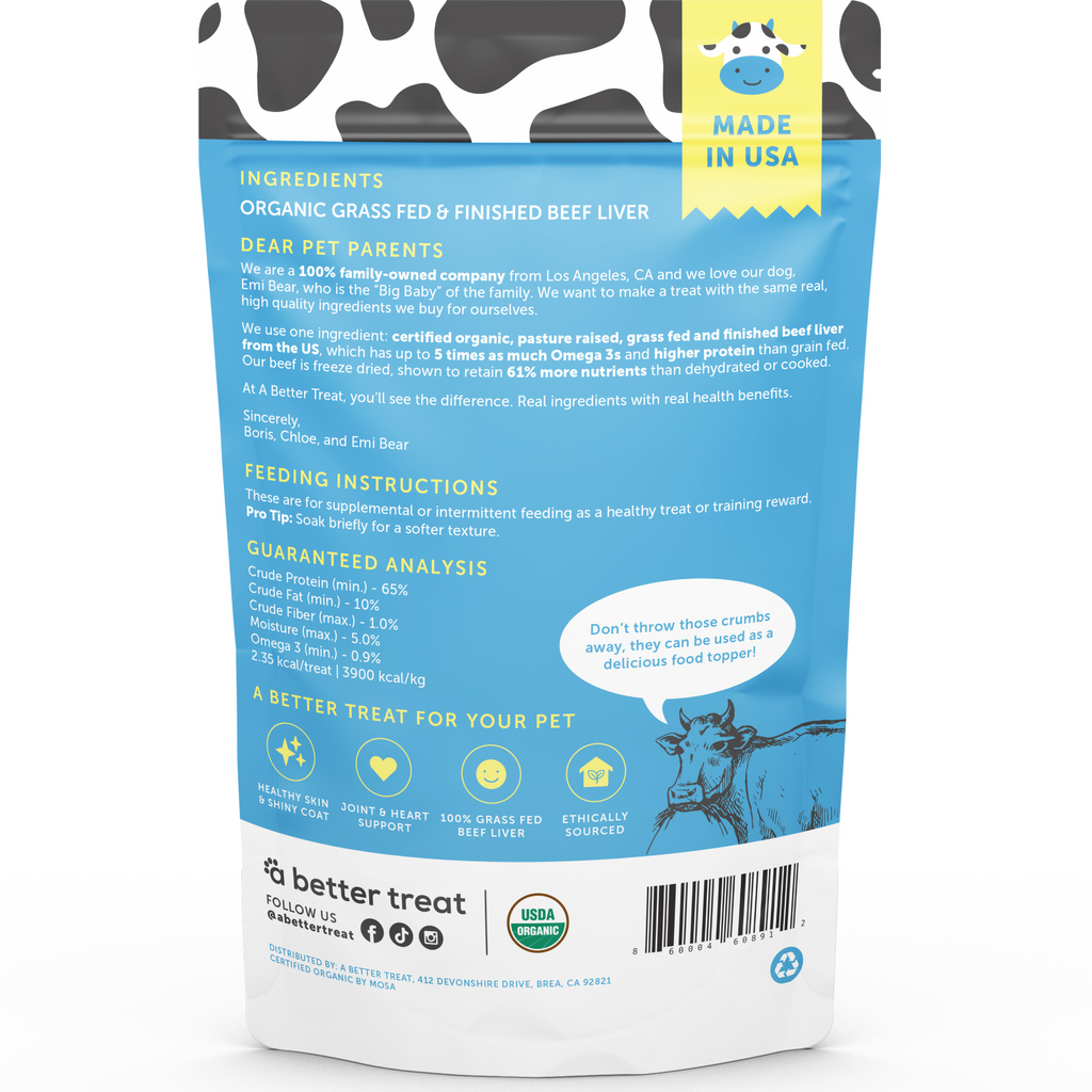 Freeze-Dried Pet Treats product image 5