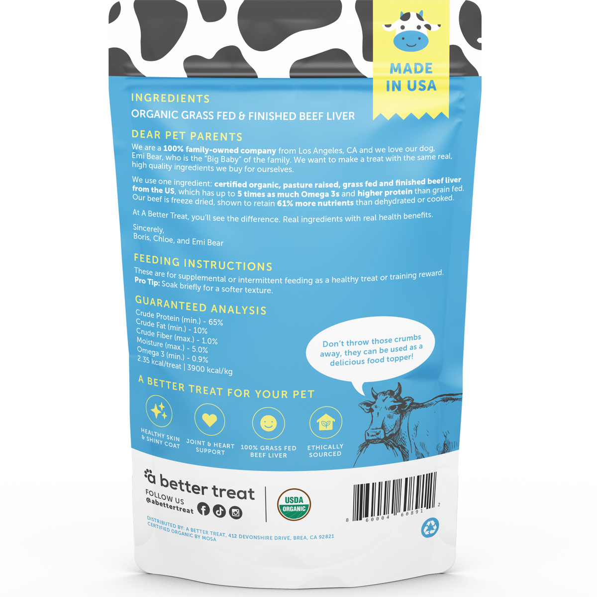 Freeze-Dried Pet Treats product image 5