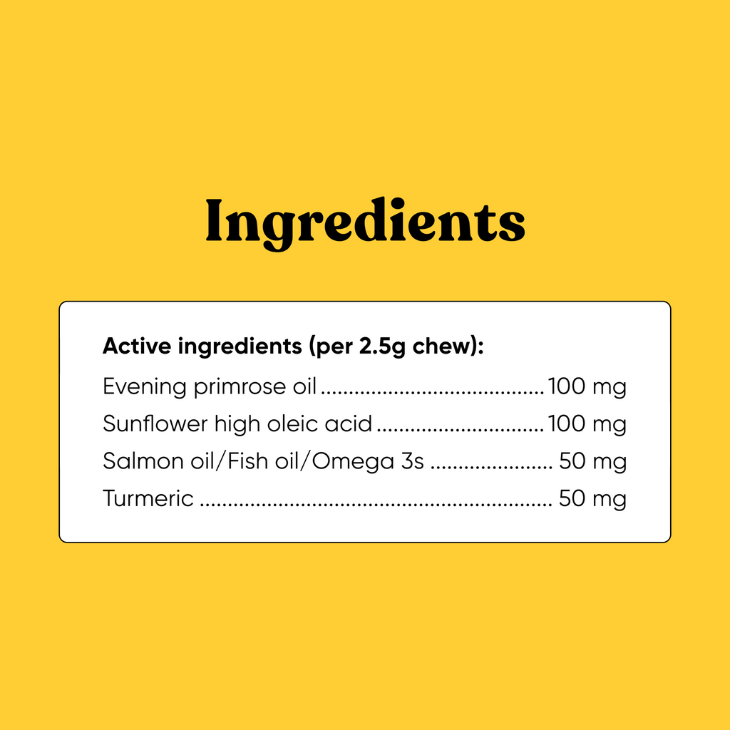 Dog Skin & Coat Supplement product image 2