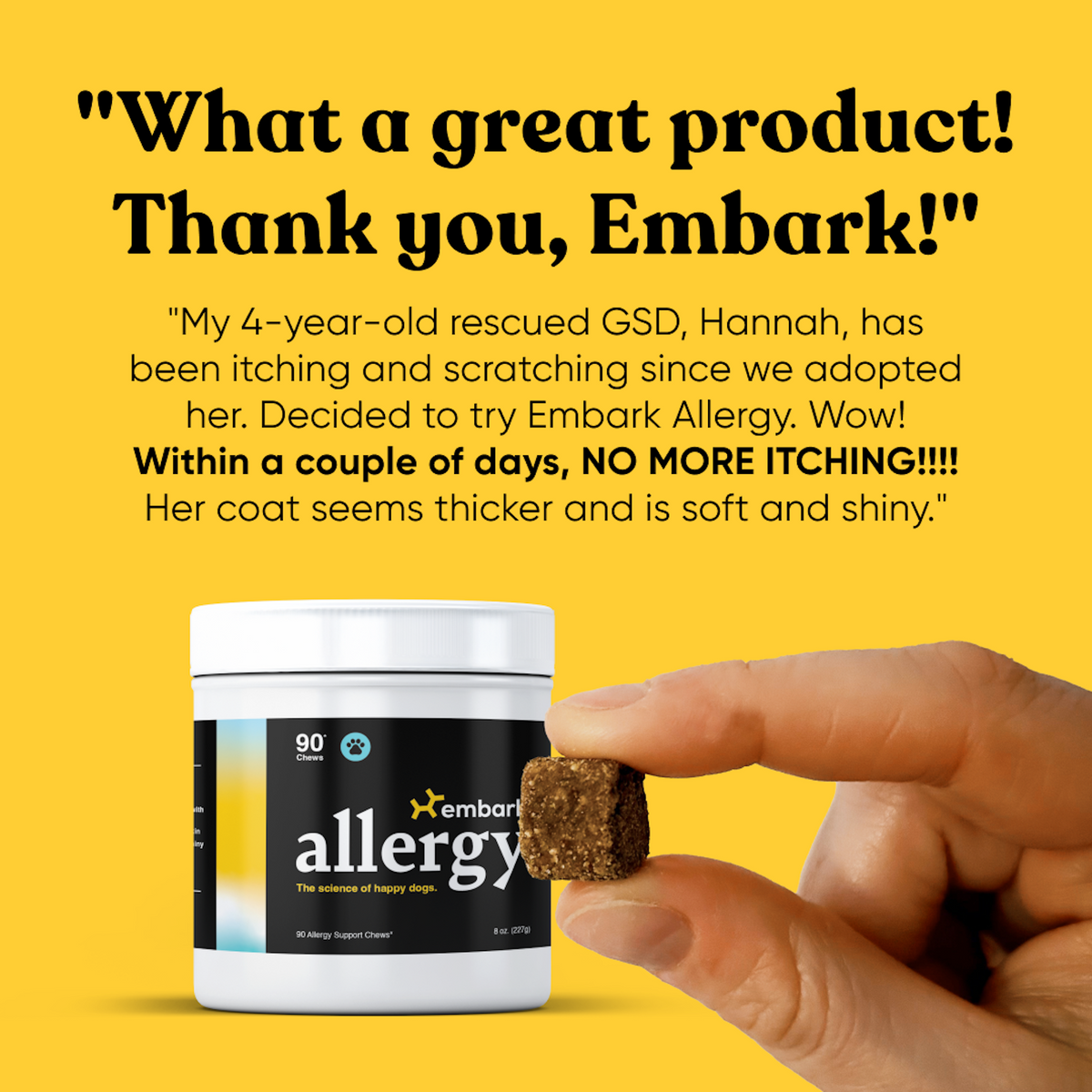 Dog Skin & Coat Supplement product image 5