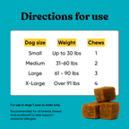 Dog Skin & Coat Supplement product image 8