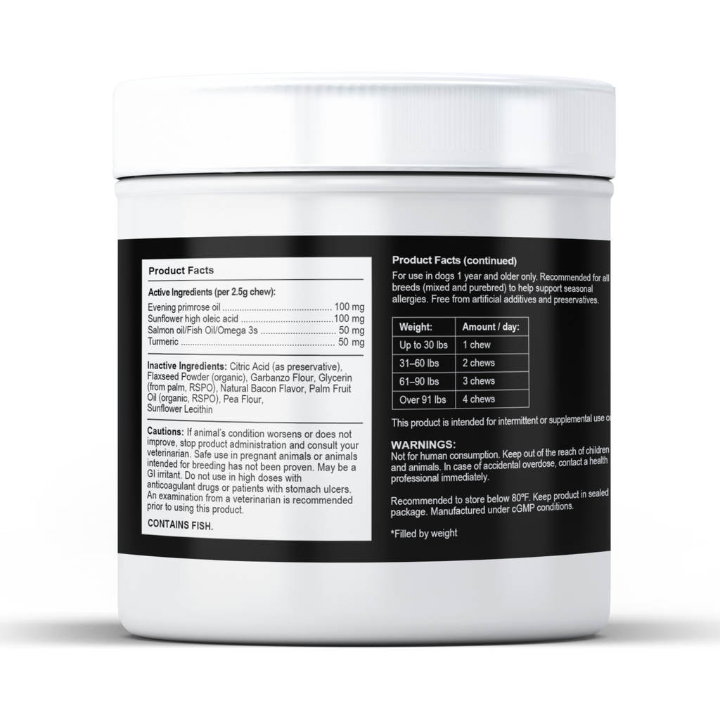 Dog Skin & Coat Supplement product image 10