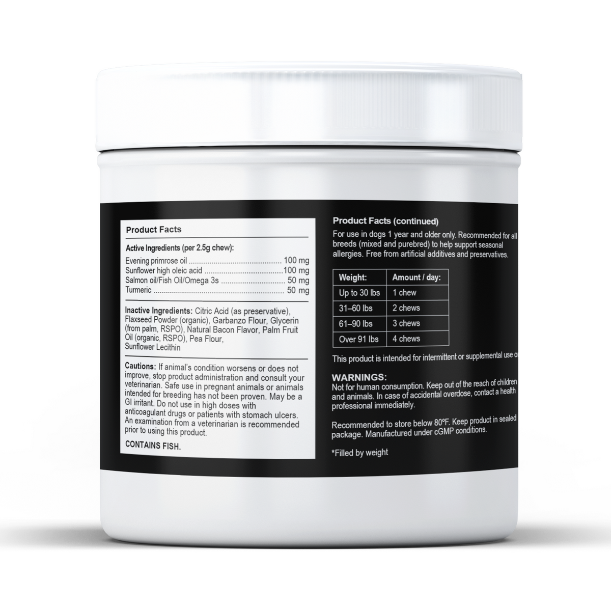 Dog Skin & Coat Supplement product image 10
