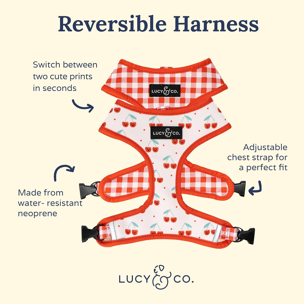 Reversible Dog Harness product image 4