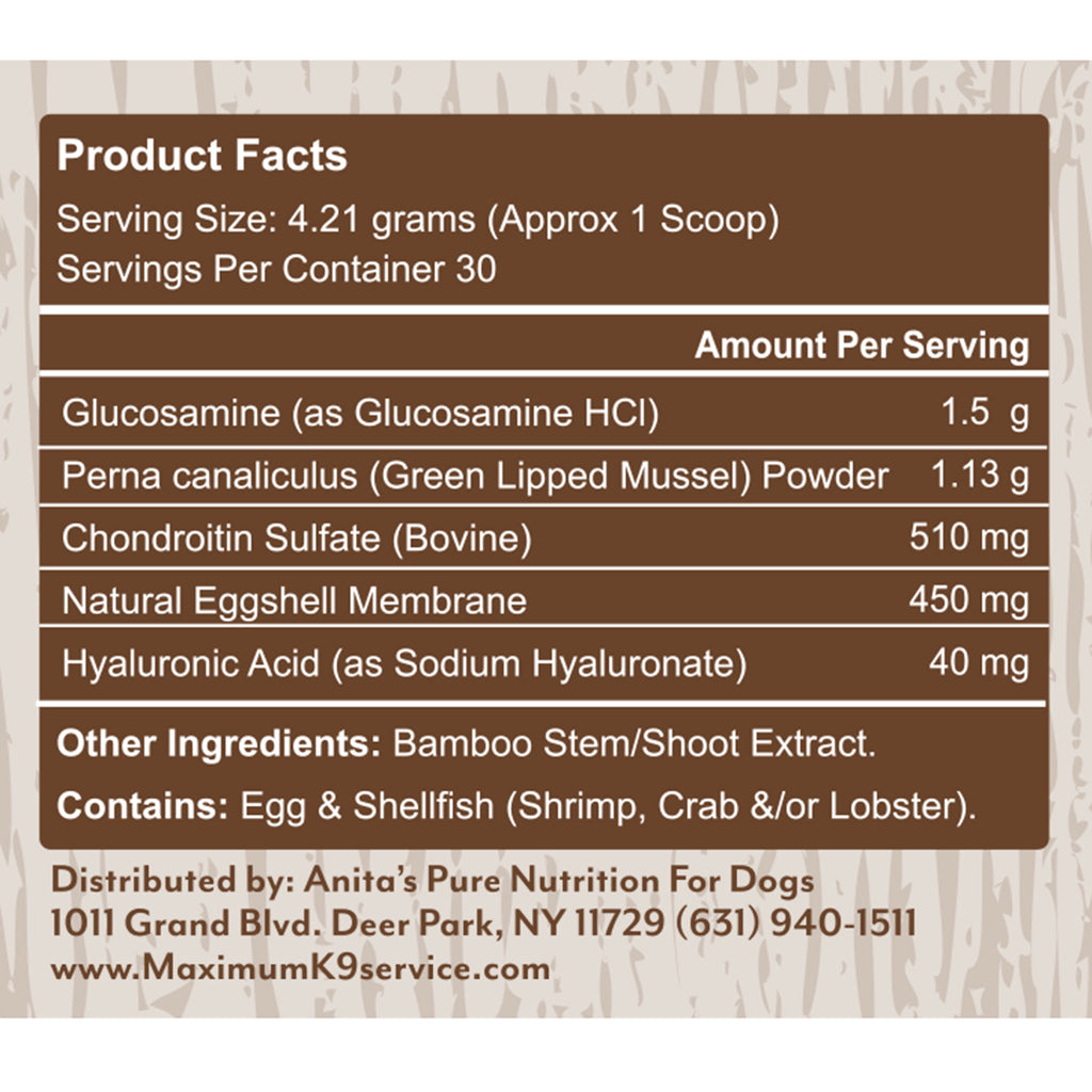 Dog Joint Supplement product image 5
