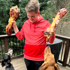 Giant Beef Marrow Dog Bone For Large Dogs