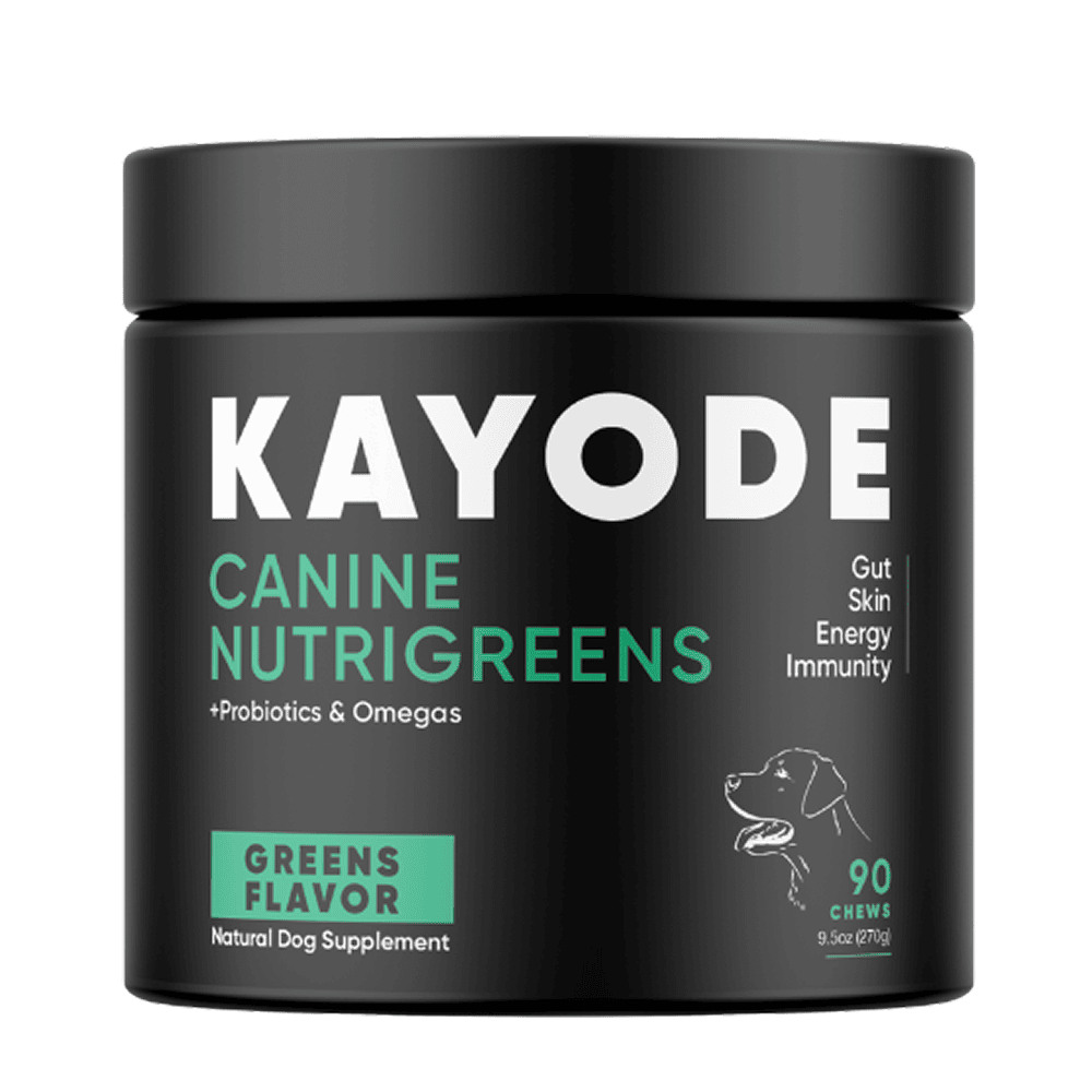 Whole-Food Greens Chews for Dogs product image 1