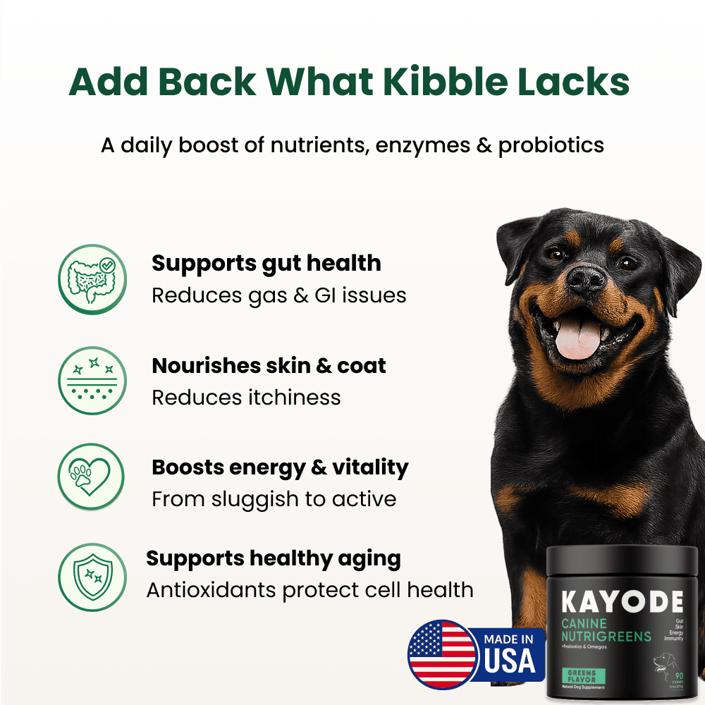 Whole-Food Greens Chews for Dogs product image 3