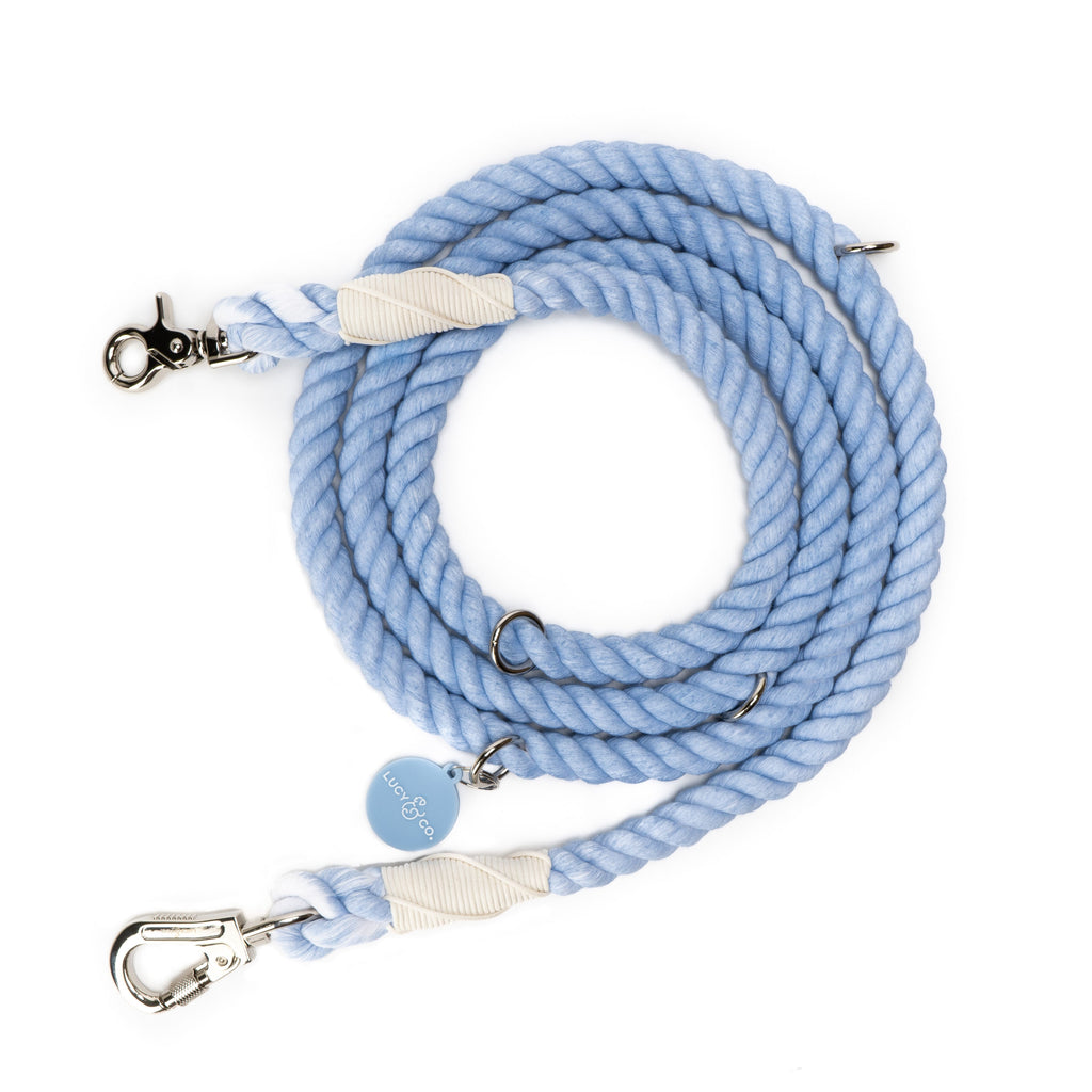 Hands-Free Cotton Rope Dog Leash product image 1