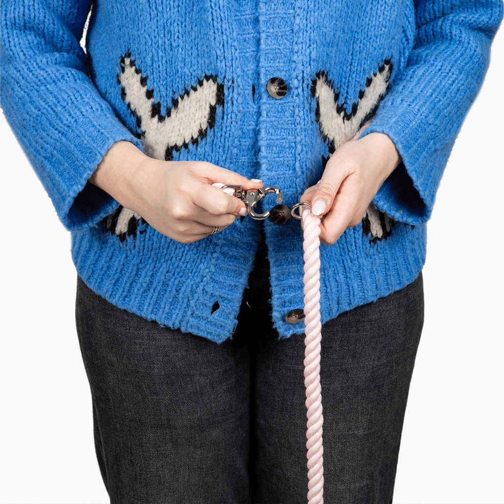 Hands-Free Cotton Rope Dog Leash product image 9