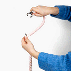 Hands-Free Cotton Rope Dog Leash product image 10