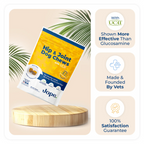 Jope best joint supplement for dogs, veterinarian-owned, with UC-II collagen and Omega-3s proven more effective than glucosamine for Mother day sale