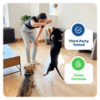 Jope is for every size of dogs and help them to stay active and healthy by protecting their joints with organic ingredients.