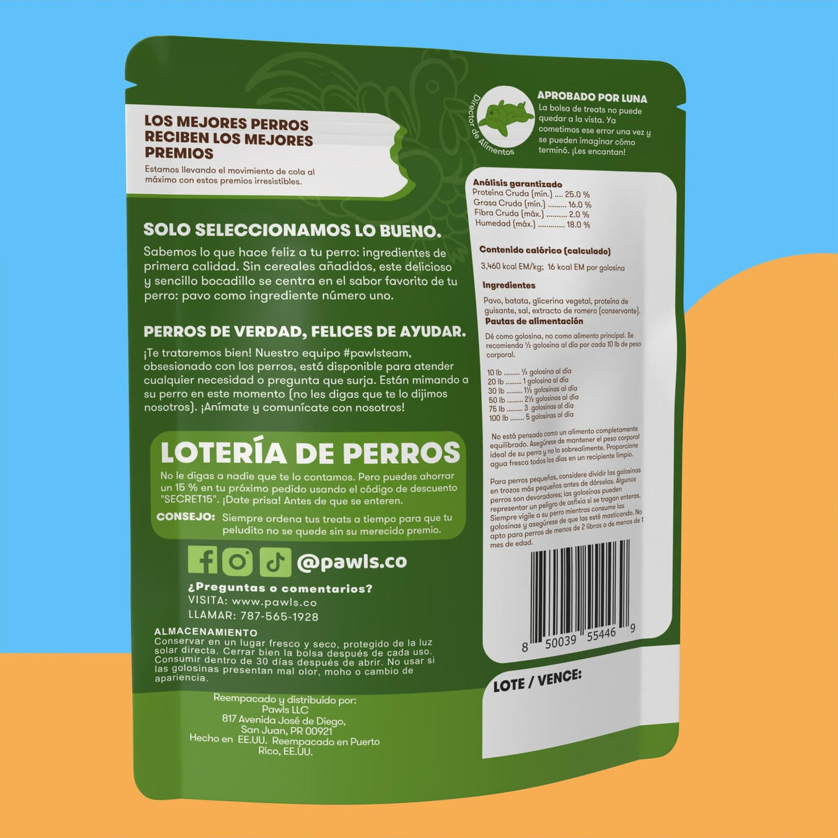 Turkey Jerky Dog Treat product image 2