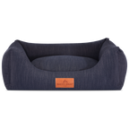 The Comfort - Eco Friendly Orthopaedic Luxury Dog Bed, Navy Blue