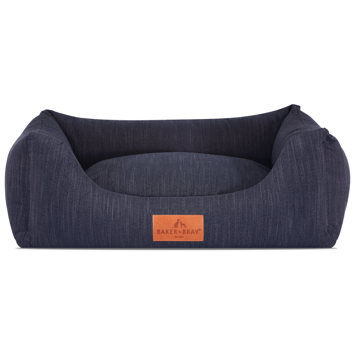 The Comfort - Eco Friendly Orthopaedic Luxury Dog Bed, Navy Blue