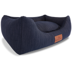 The Comfort - Eco Friendly Orthopaedic Luxury Dog Bed, Navy Blue