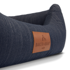 The Comfort - Eco Friendly Orthopaedic Luxury Dog Bed, Navy Blue