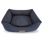 The Comfort - Eco Friendly Orthopaedic Luxury Dog Bed, Navy Blue