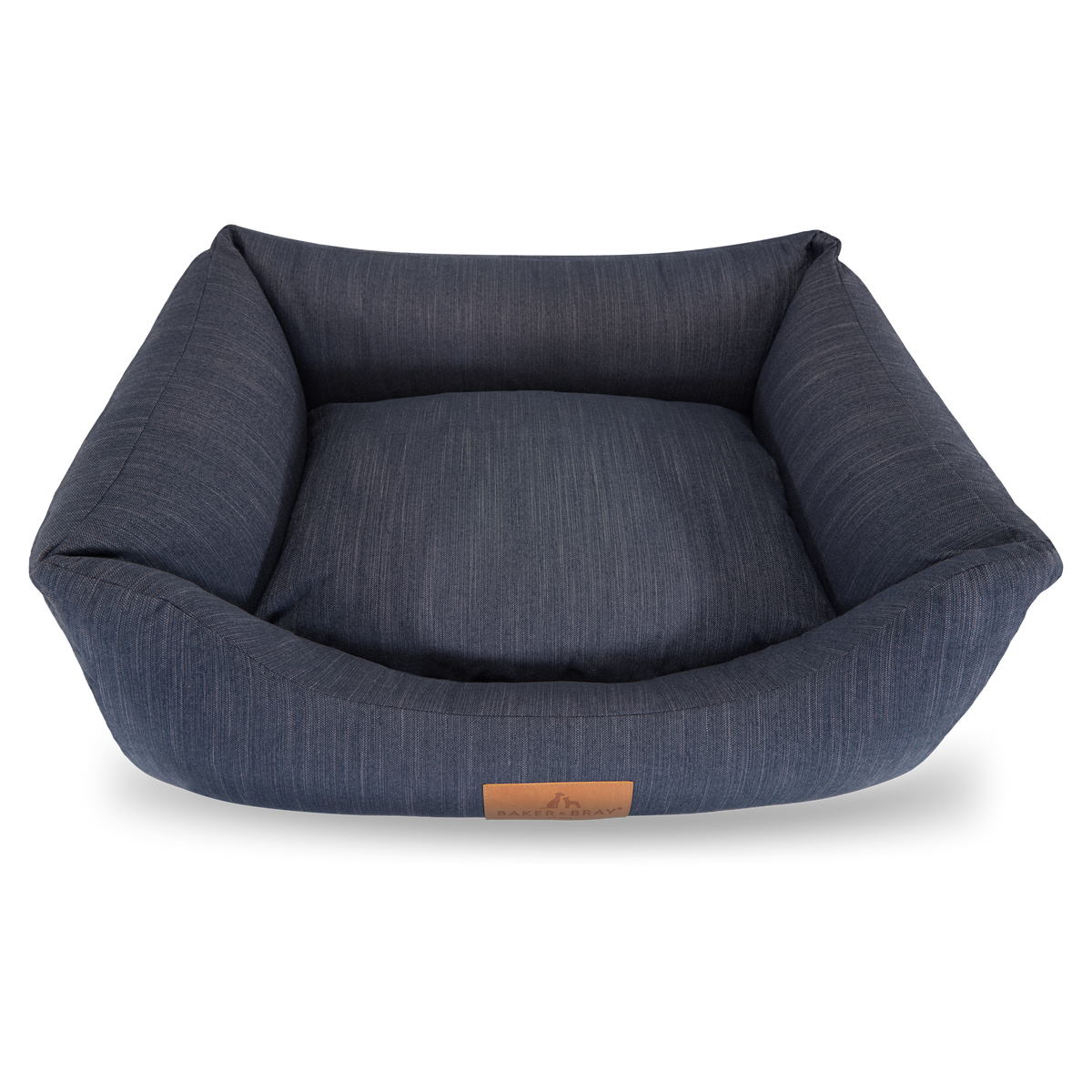 The Comfort - Eco Friendly Orthopaedic Luxury Dog Bed, Navy Blue