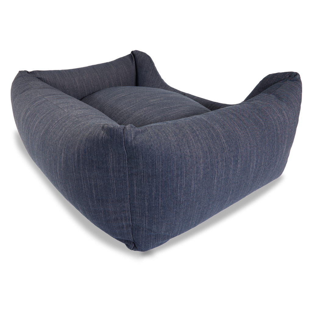 The Comfort - Eco Friendly Orthopaedic Luxury Dog Bed, Navy Blue