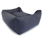 The Comfort - Eco Friendly Orthopaedic Luxury Dog Bed, Navy Blue