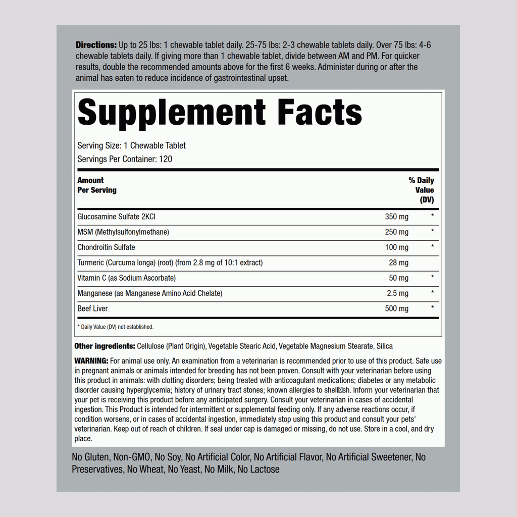 Pet Joint Supplement product image 2